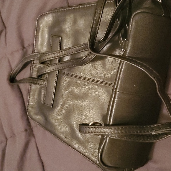 Small Leather Backpack - Picture 2 of 4